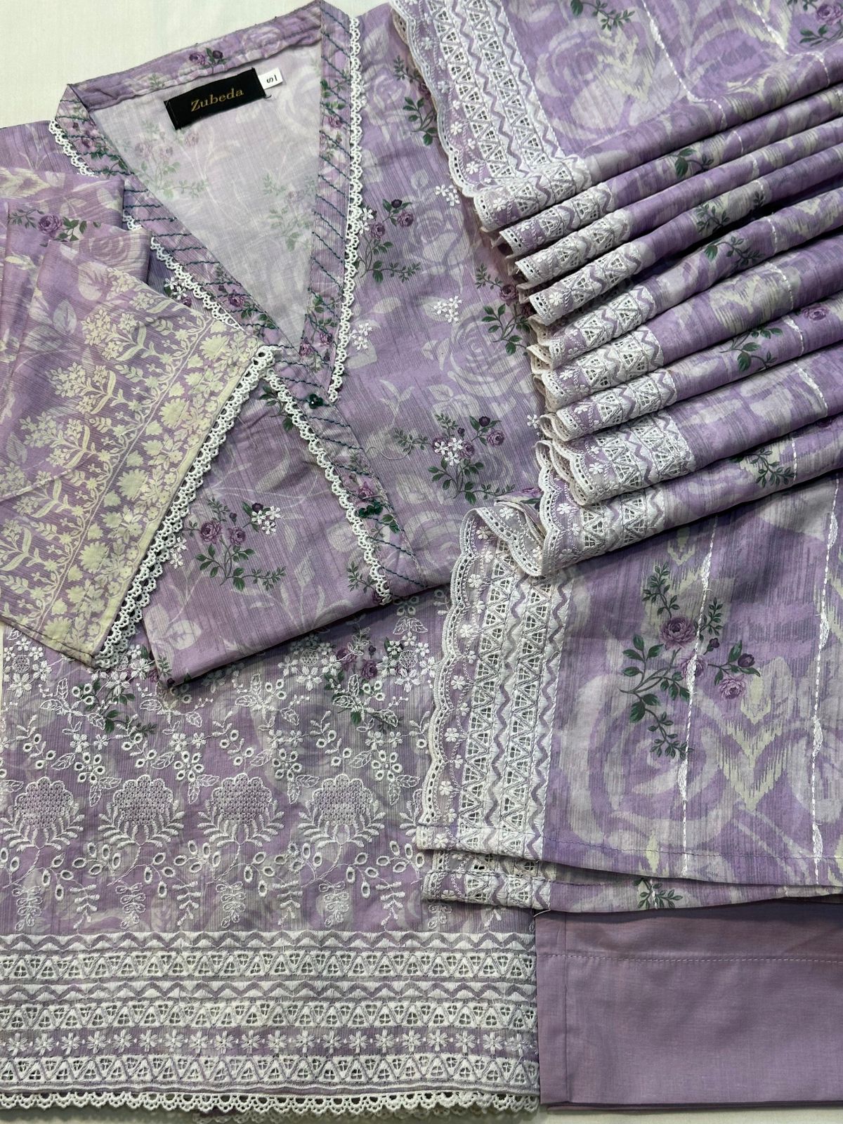 Zubeda Luxury Lawn Collection