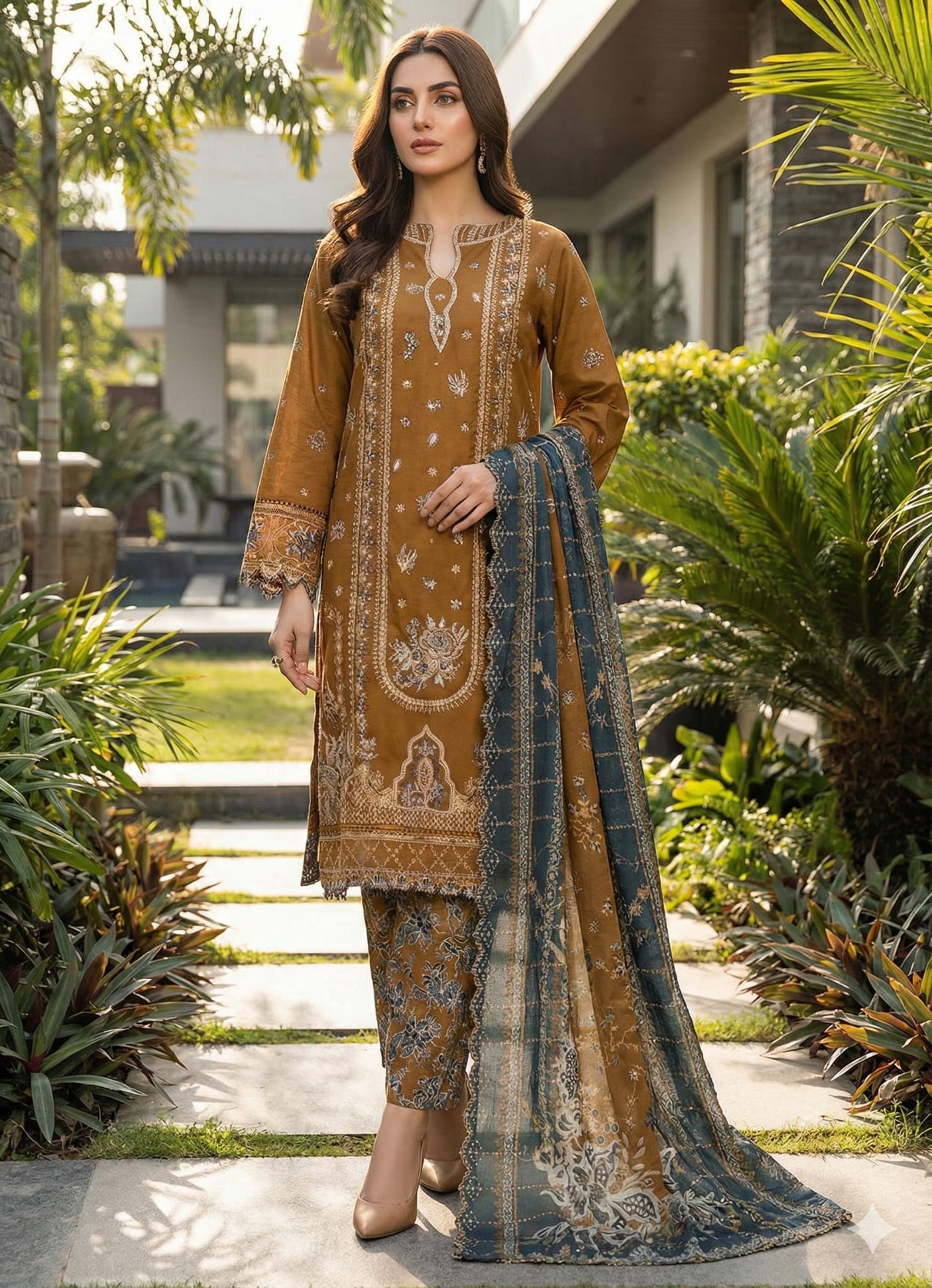 Bin Saeed Embroidered Luxury Collection