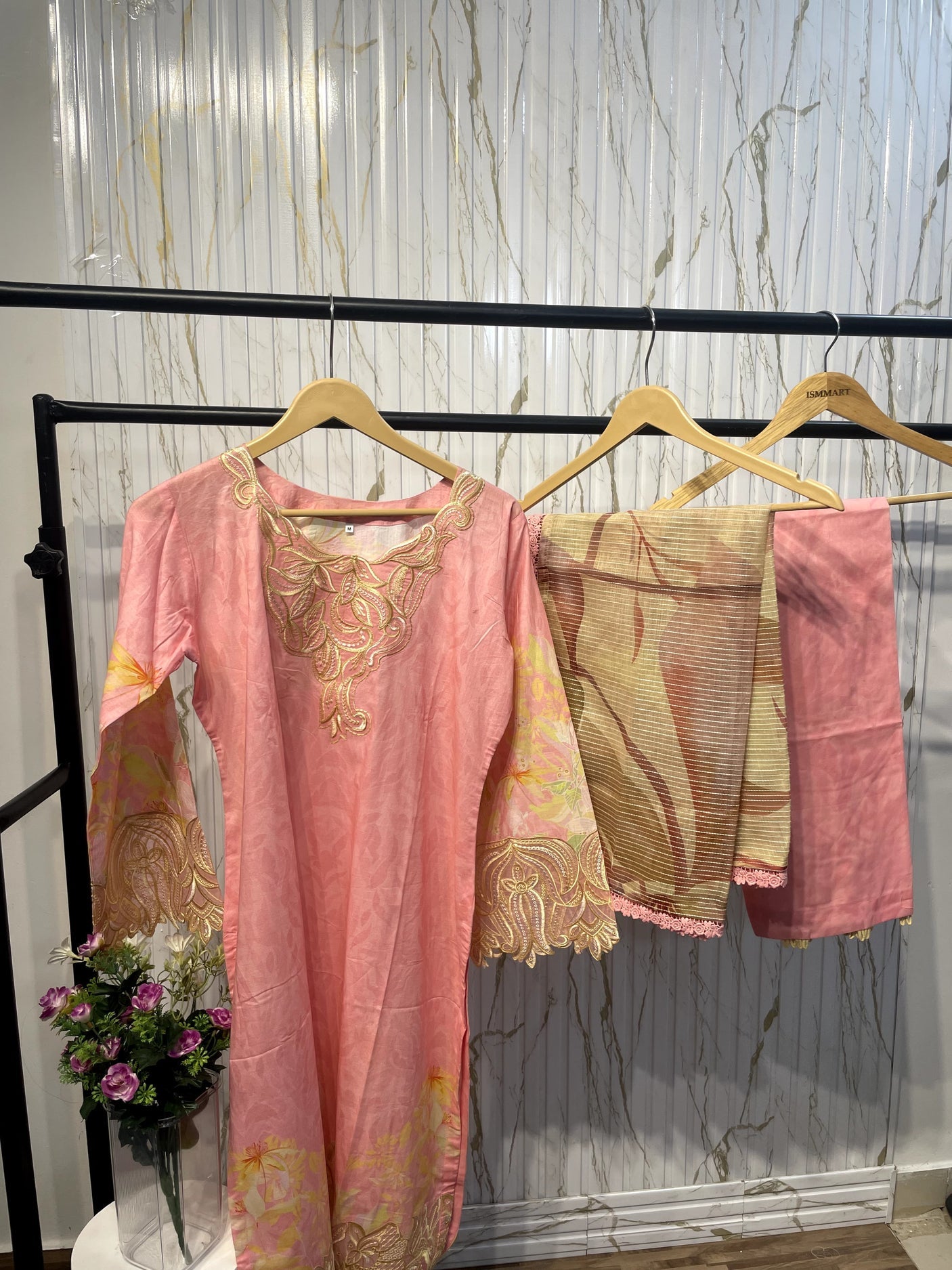 Rangrasiya Summer Embroidered Lawn