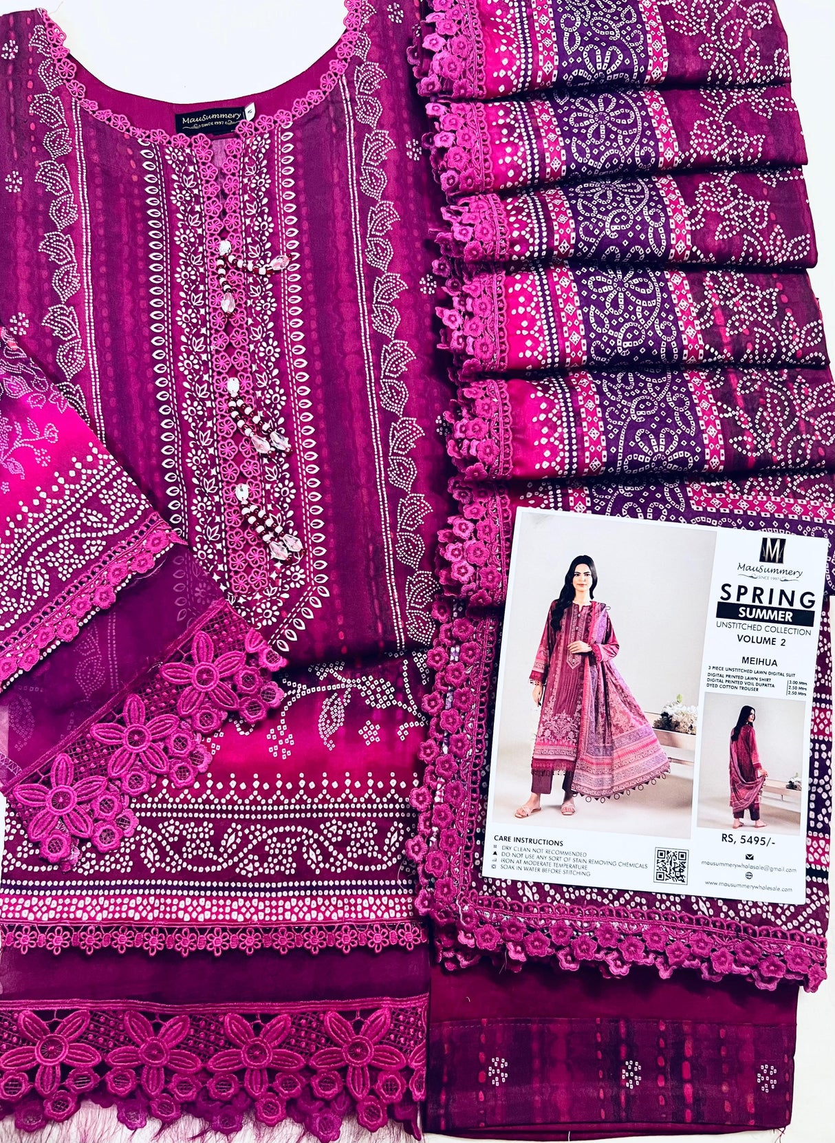 Mausummery Luxury Lawn Collection