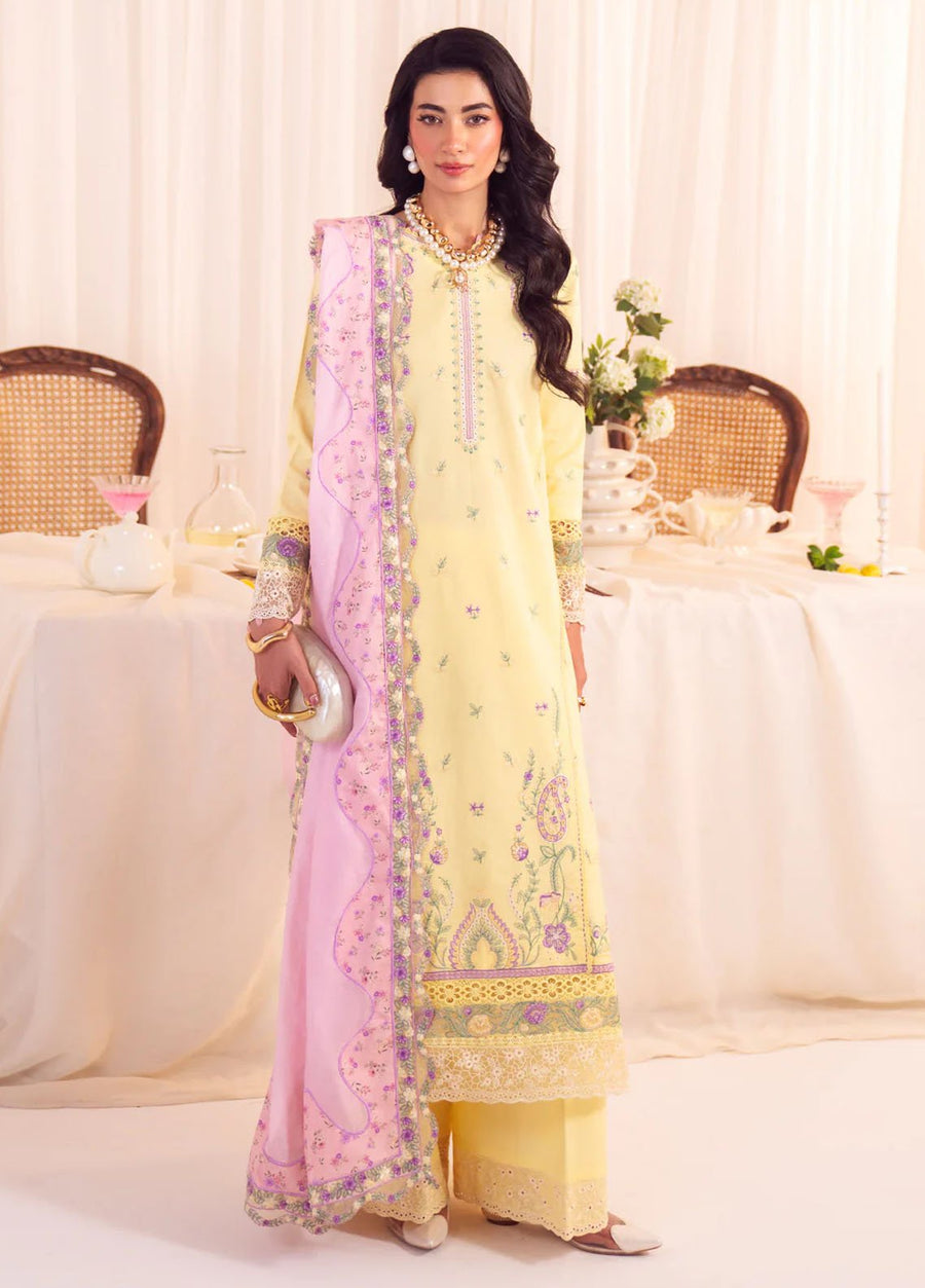 Celine by Faiza Faisal Embroidered Lawn Suits