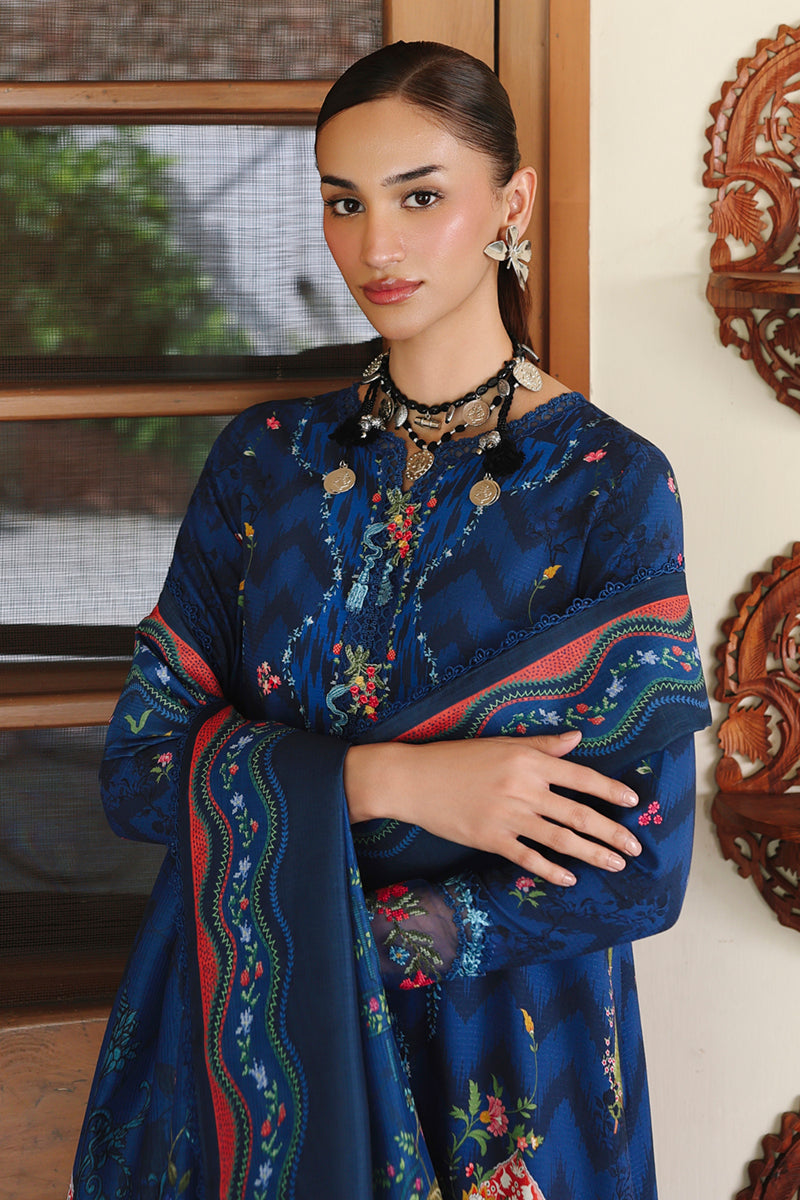 Qprints by Qalamkar Embroidered Collection