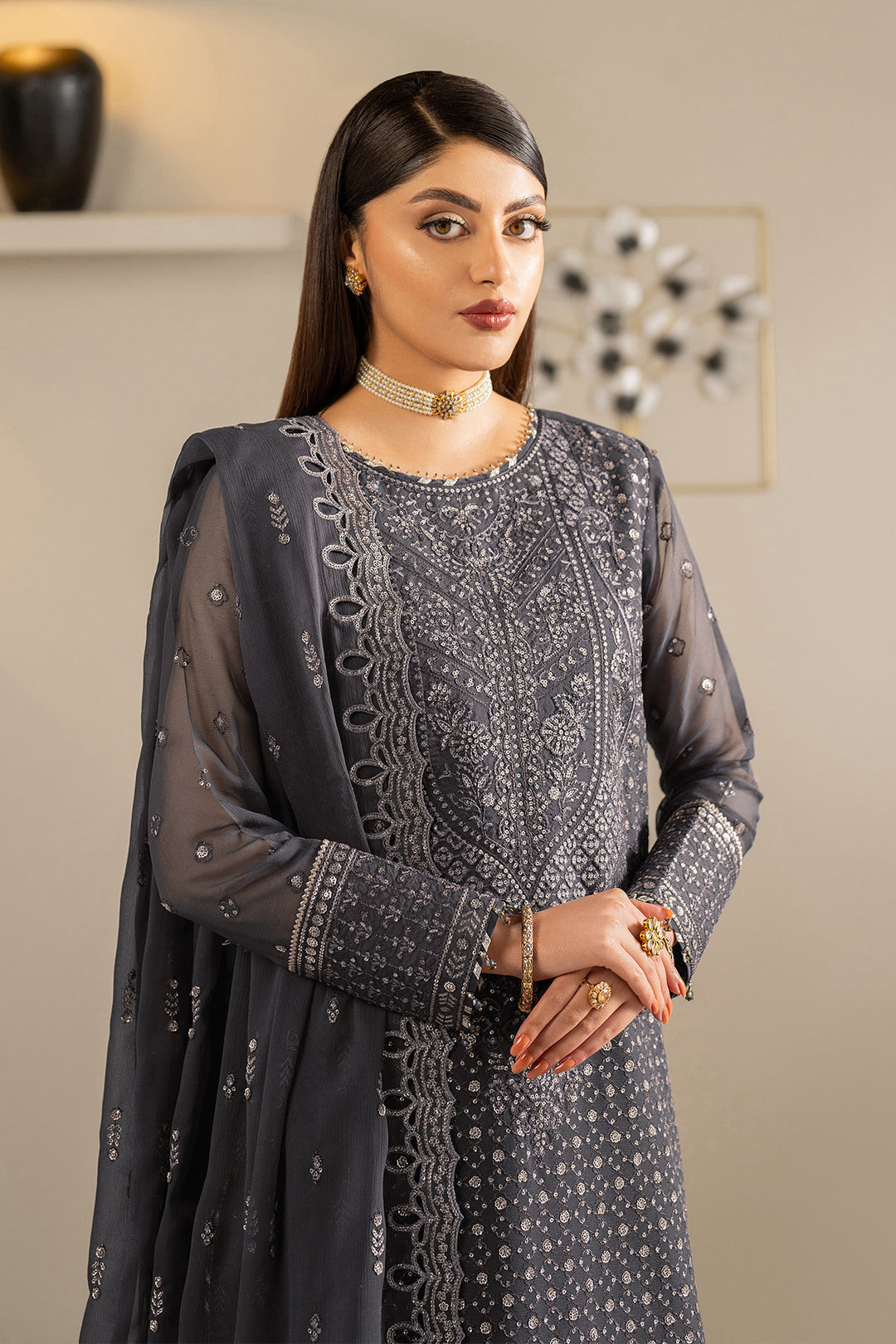 Alizeh Embroidered Luxury Collection