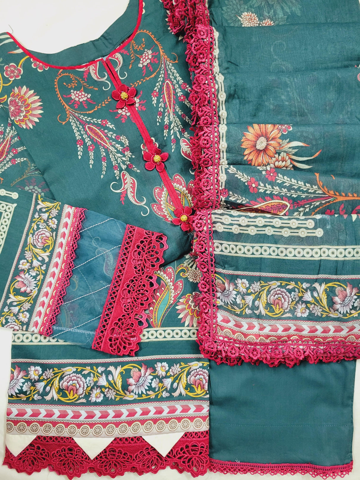 Firdous by Resham Luxury Lawn Collection