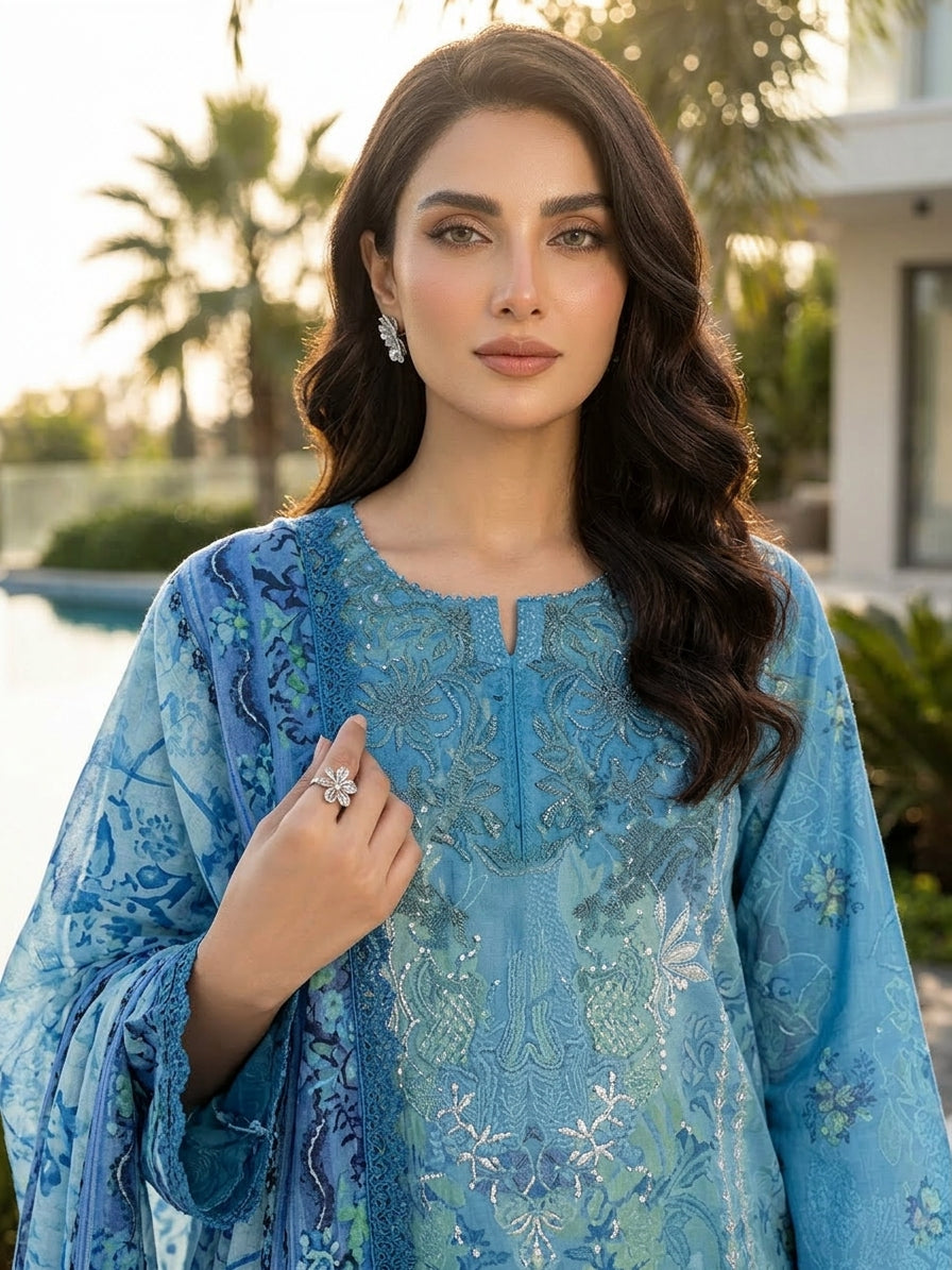 Gulljee Luxury Lawn Vol-1