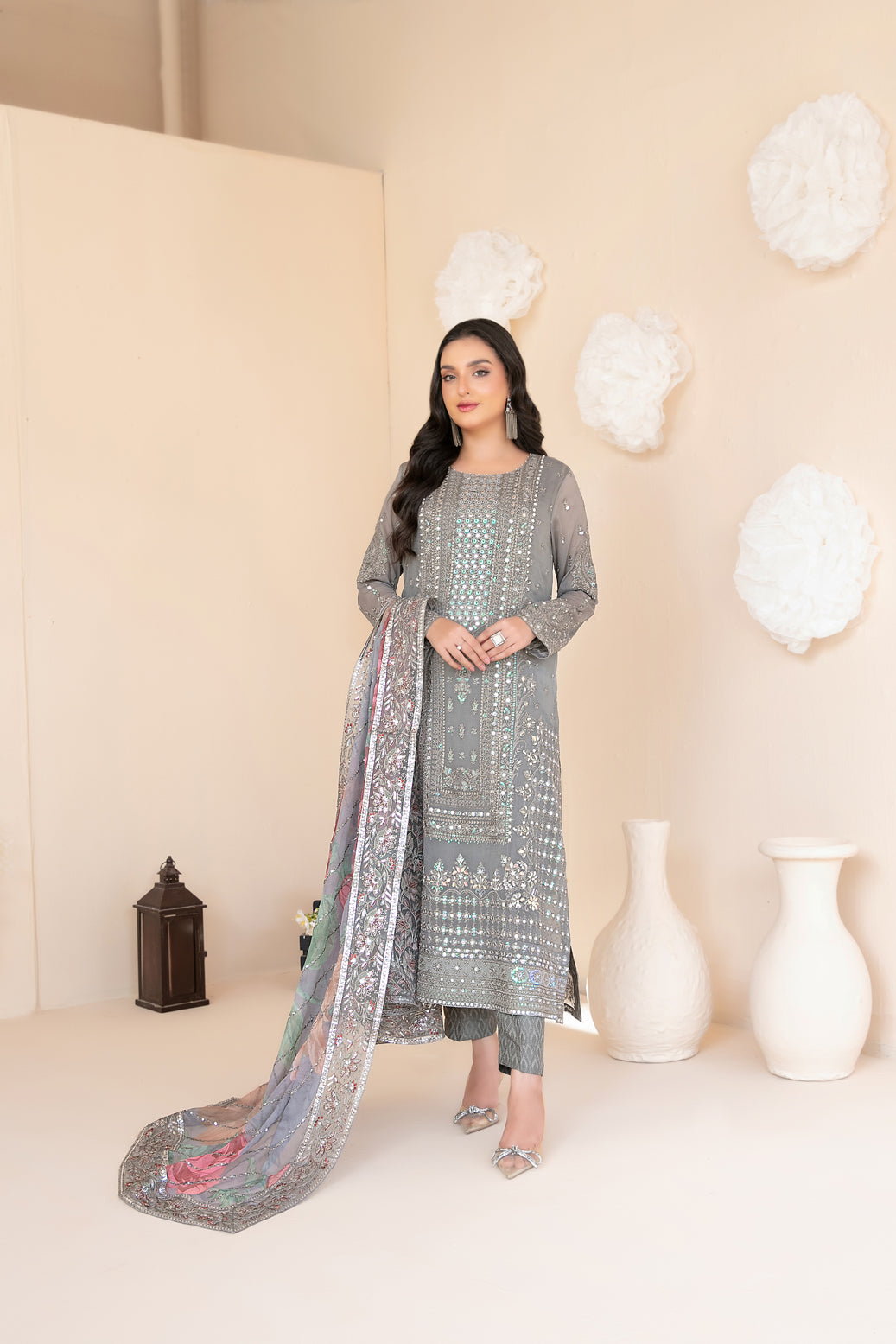 Sunehri Chiffon By Tawakkal