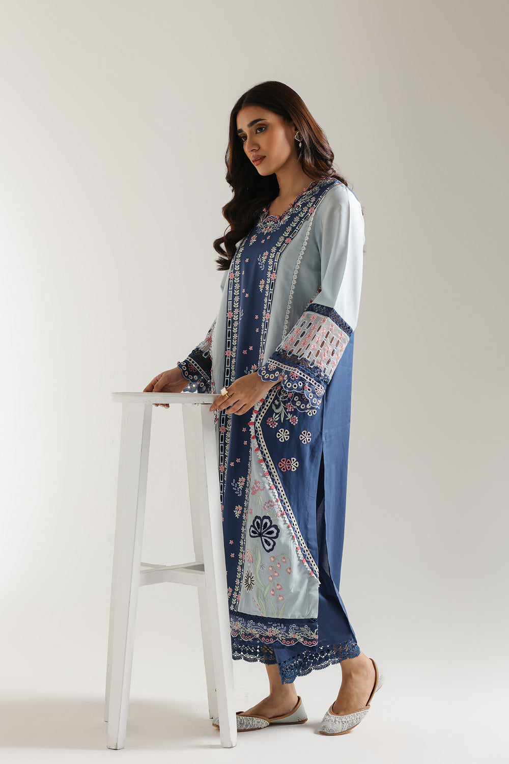 Ethnic Embroidered 2pc