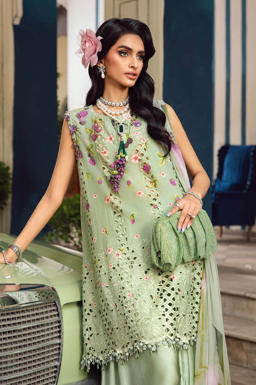 Maria B Mprints Embroidered Lawn Collection