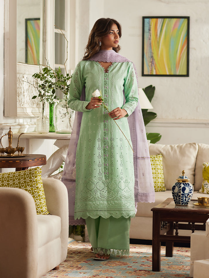 Lumiere Chikankaari Lawn By Gulaal