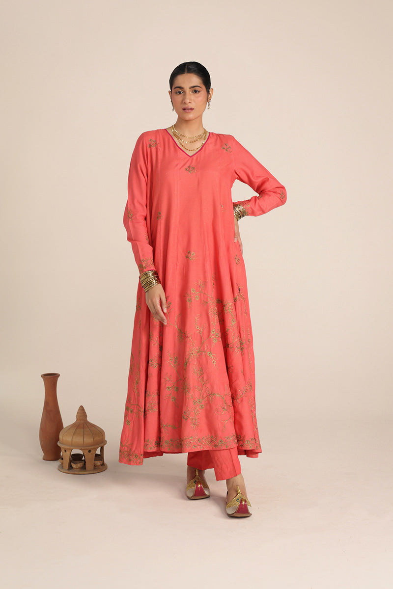 2 Pcs Embroidered Suit by Generation