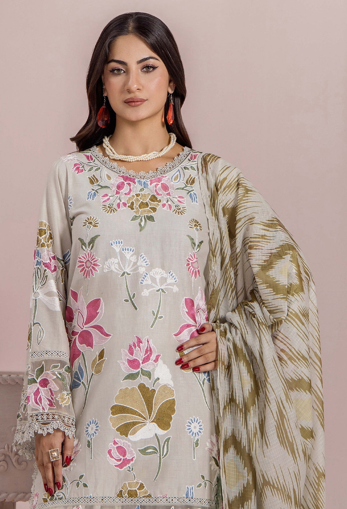 Adan's Libas Luxury Embroidered Collection