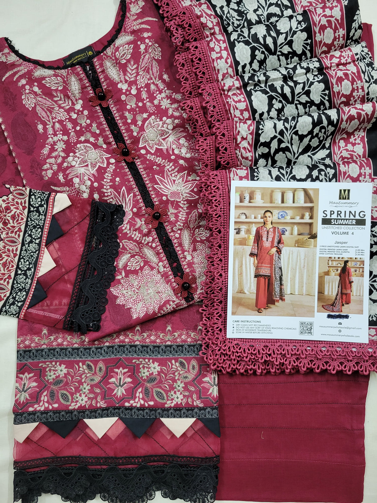 Mausummery Summer Lawn Volume 4