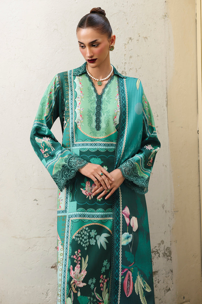 Qprints by Qalamkar Embroidered Collection