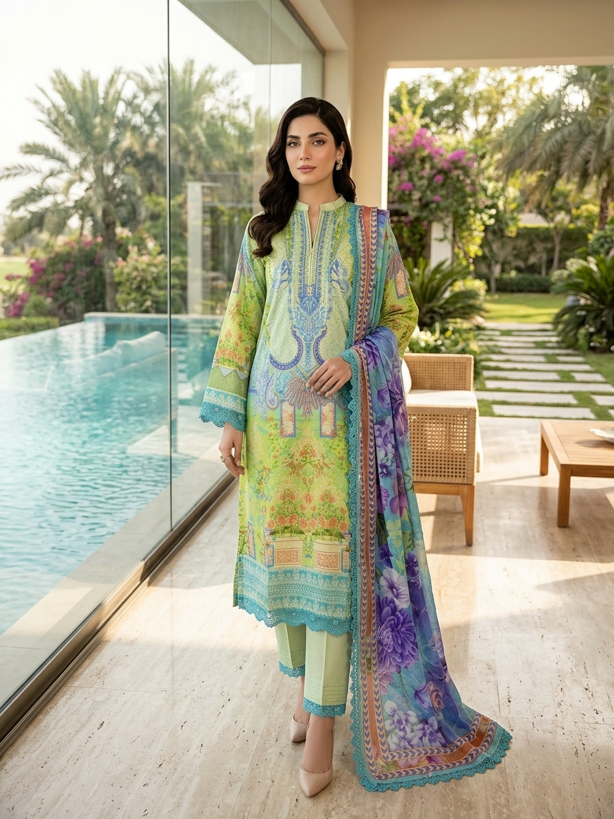 Gulljee Luxury Lawn Vol-2