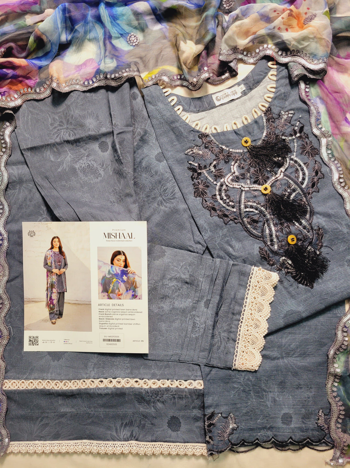 Mishaal By Gulljee Collection