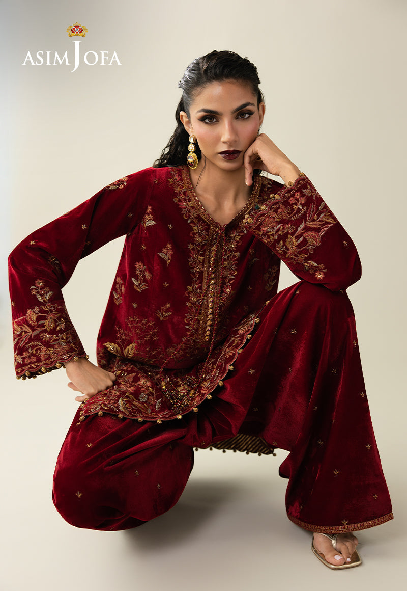 Makhmal By Asim Jofa Velvet Collection
