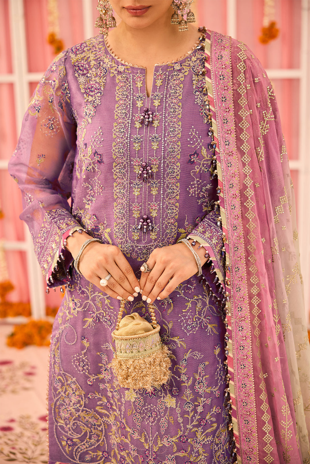 Shehnai By Alizeh Premium Embroidered Collection
