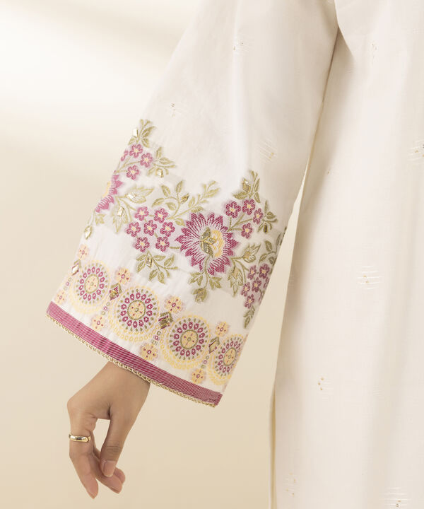 Sapphire Embroidered Lawn