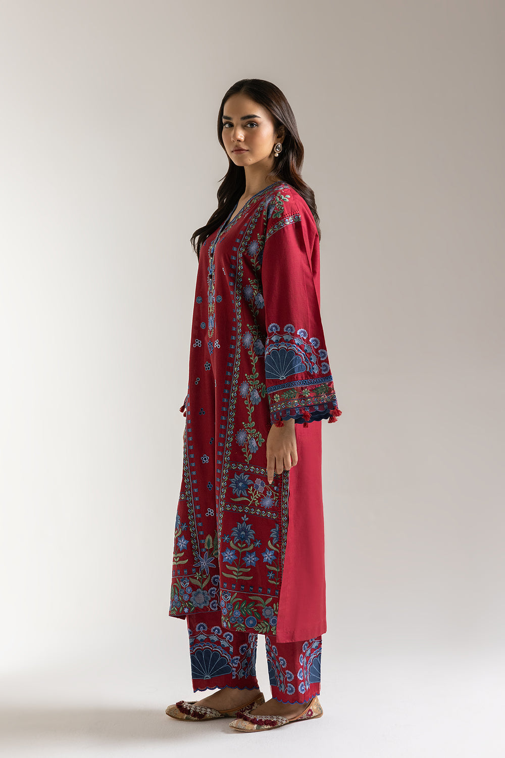 Ethnic Embroidered 2pc