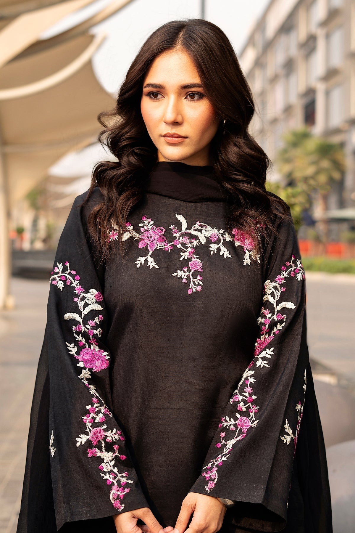Charizma Luxury Embroidered Suit