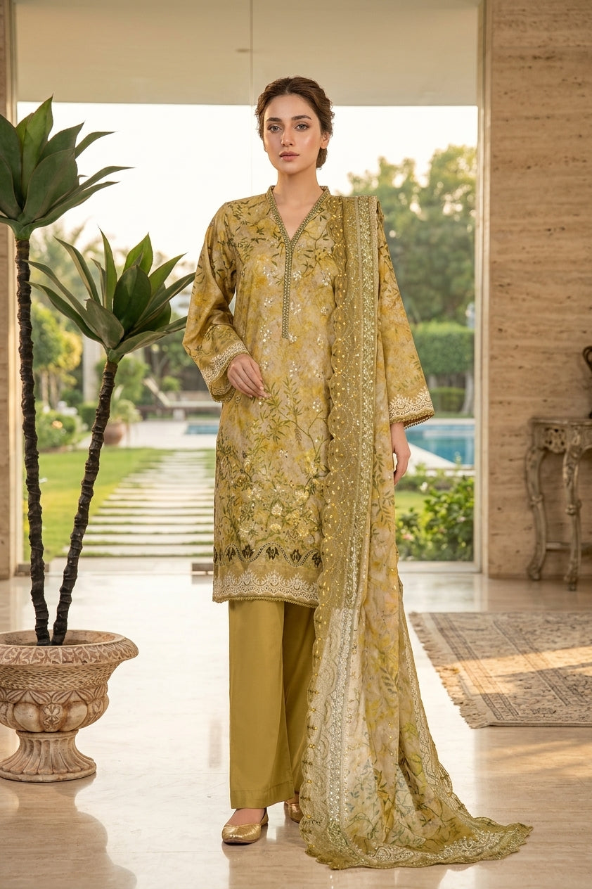 Bin Saeed Embroidered Luxury Collection
