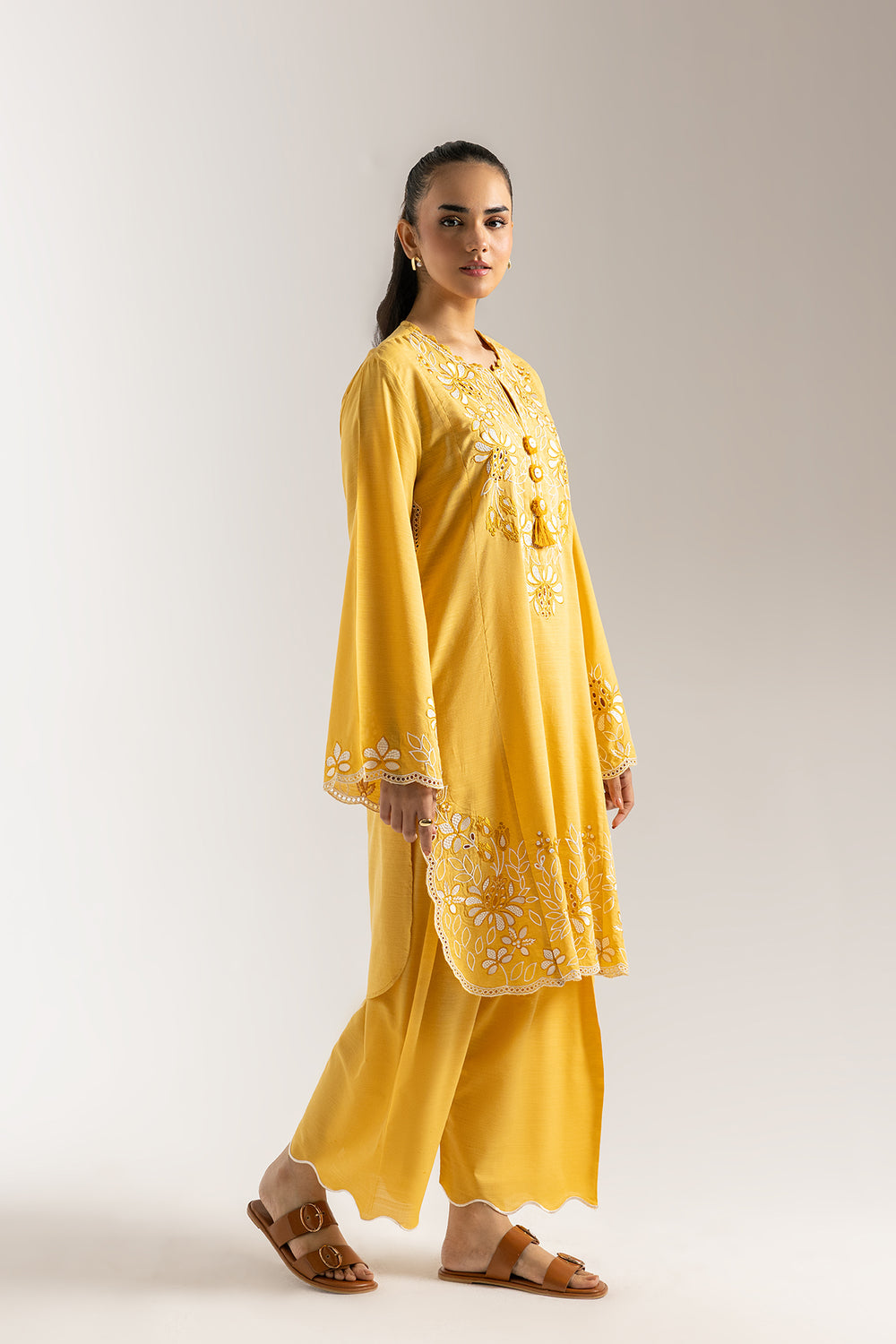 Ethnic Embroidered 2pc