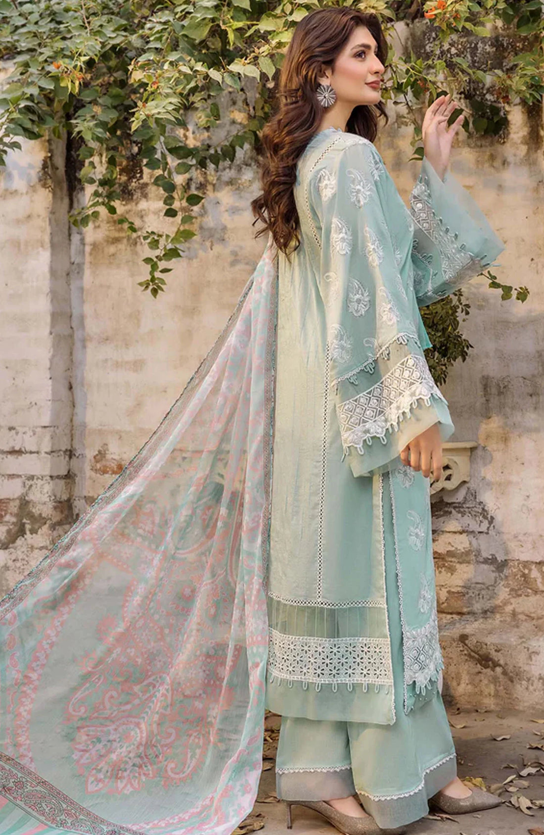 Lawn Chikankari Collection By Adan's Libas