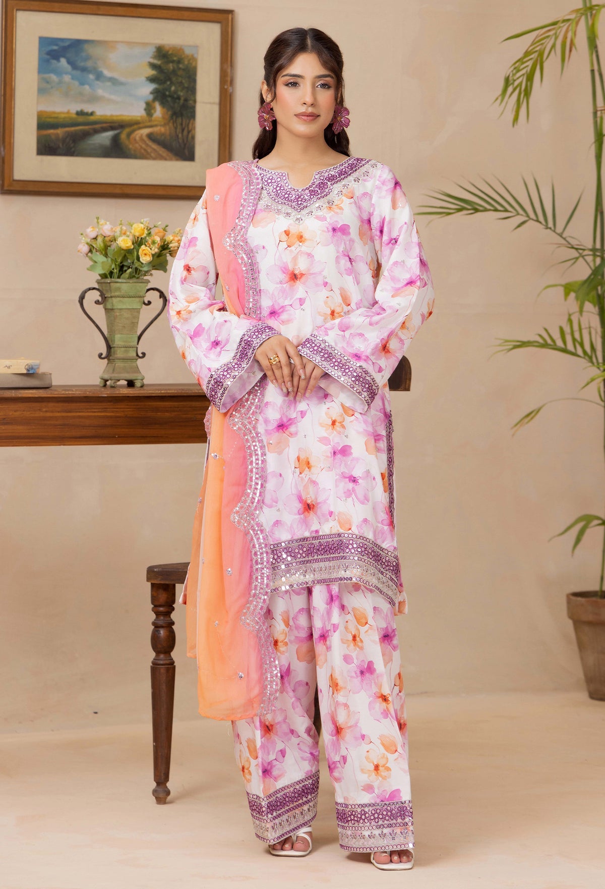 Satin By Adan's Libas Luxury Embroidered Collection
