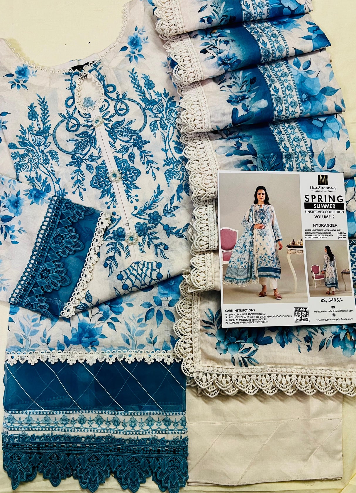 Mausummery Luxury Lawn Collection