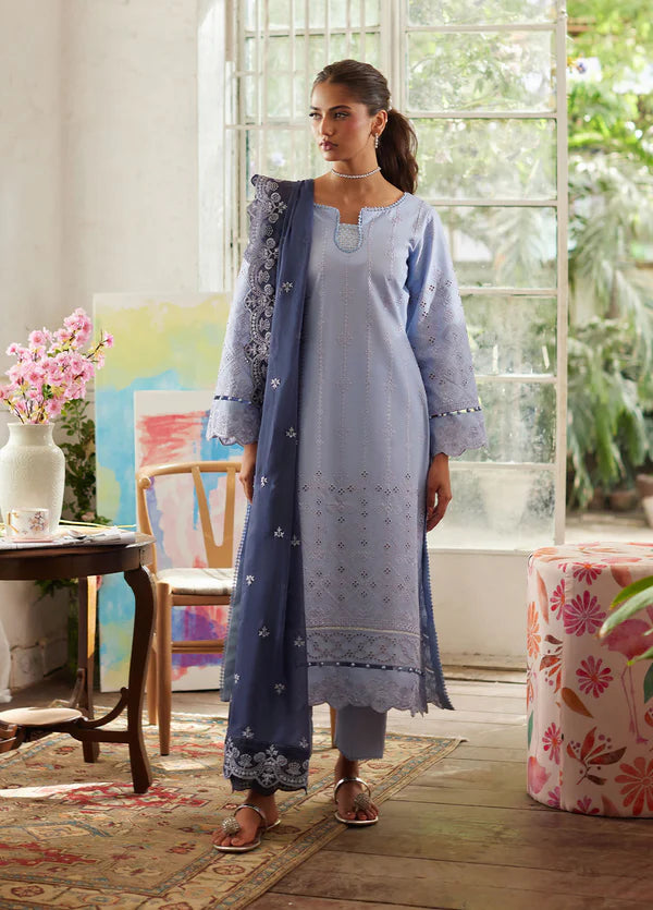 Lumiere Chikankaari Lawn By Gulaal