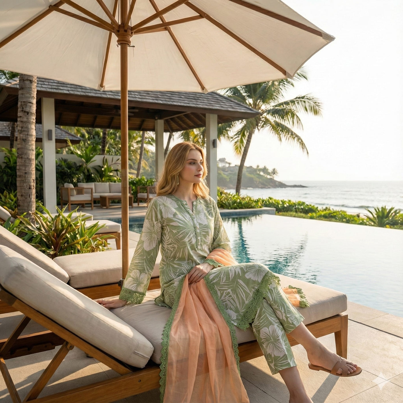 Adan Libas Capsule Voil Jacquard