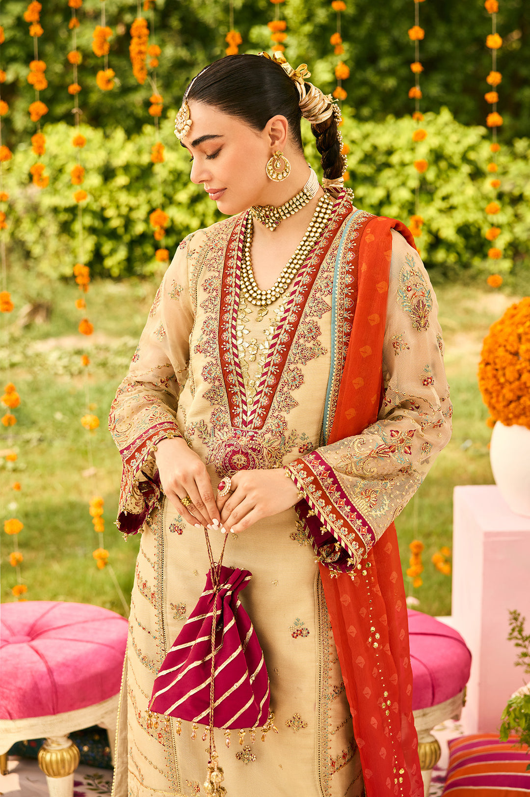Shehnai By Alizeh Premium Embroidered Collection
