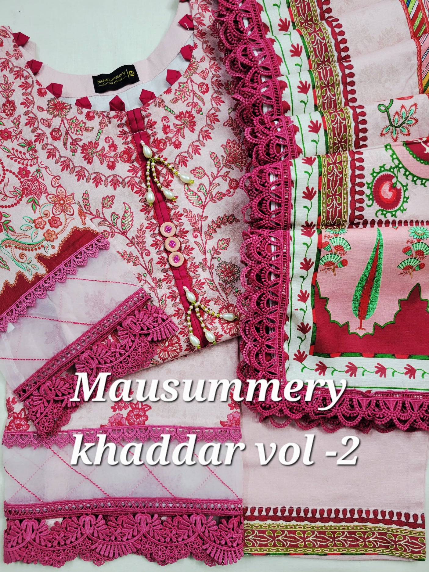MAUSUMMERY WINTER KHADDAR' VOL-2 '