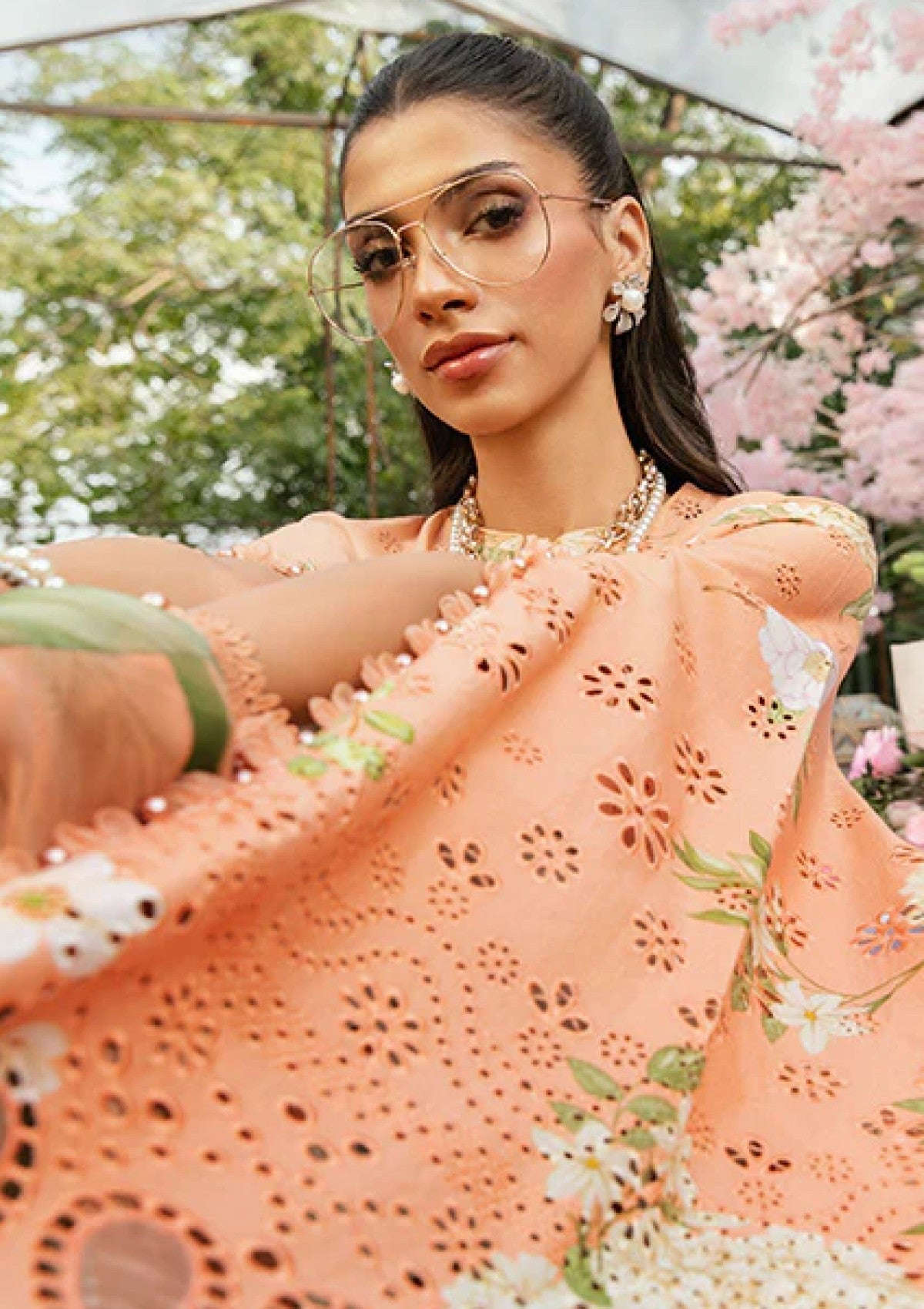 Maria B Mprints Embroidered Lawn Collection
