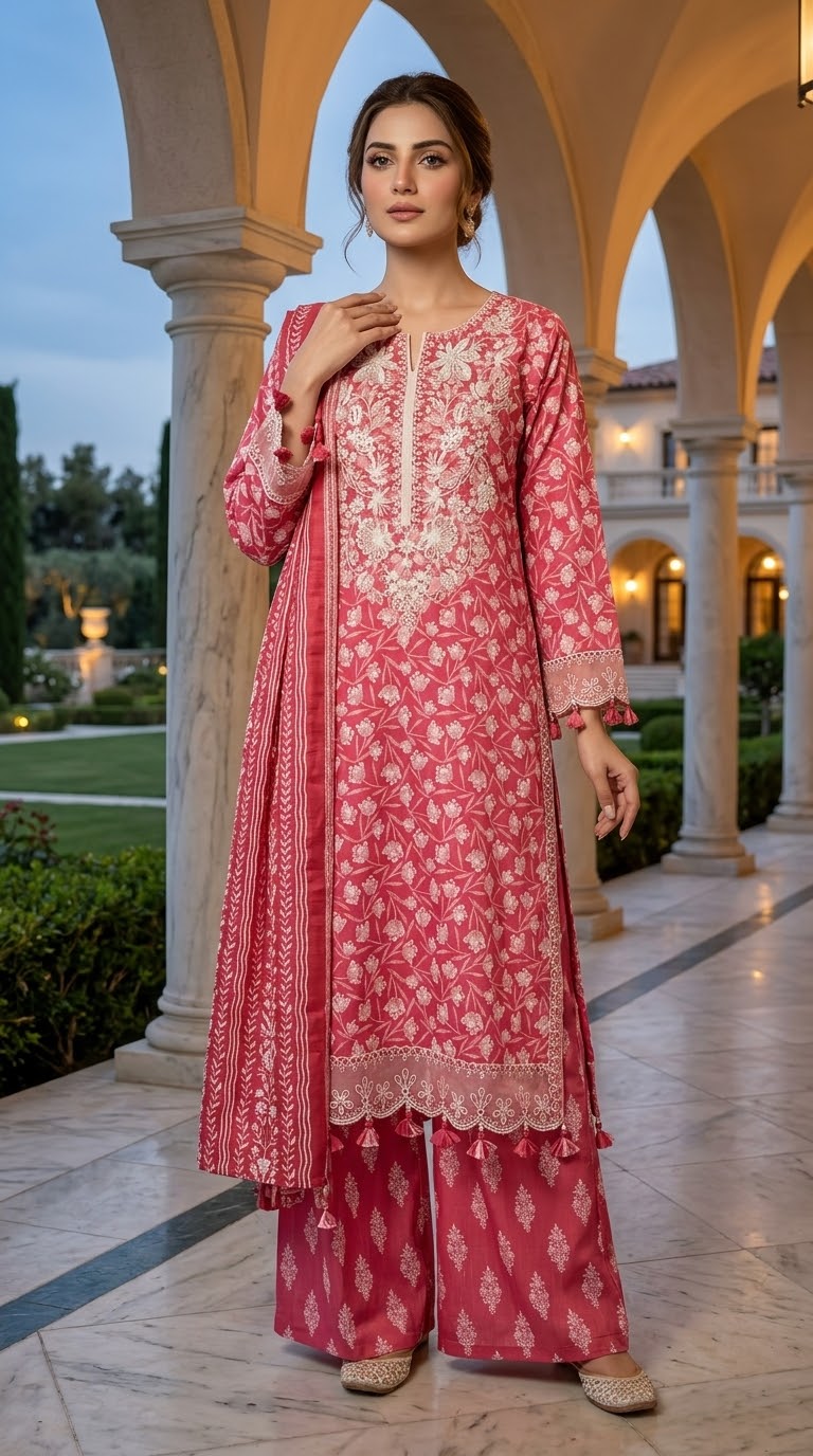 Bin Saeed Embroidered Luxury Collection