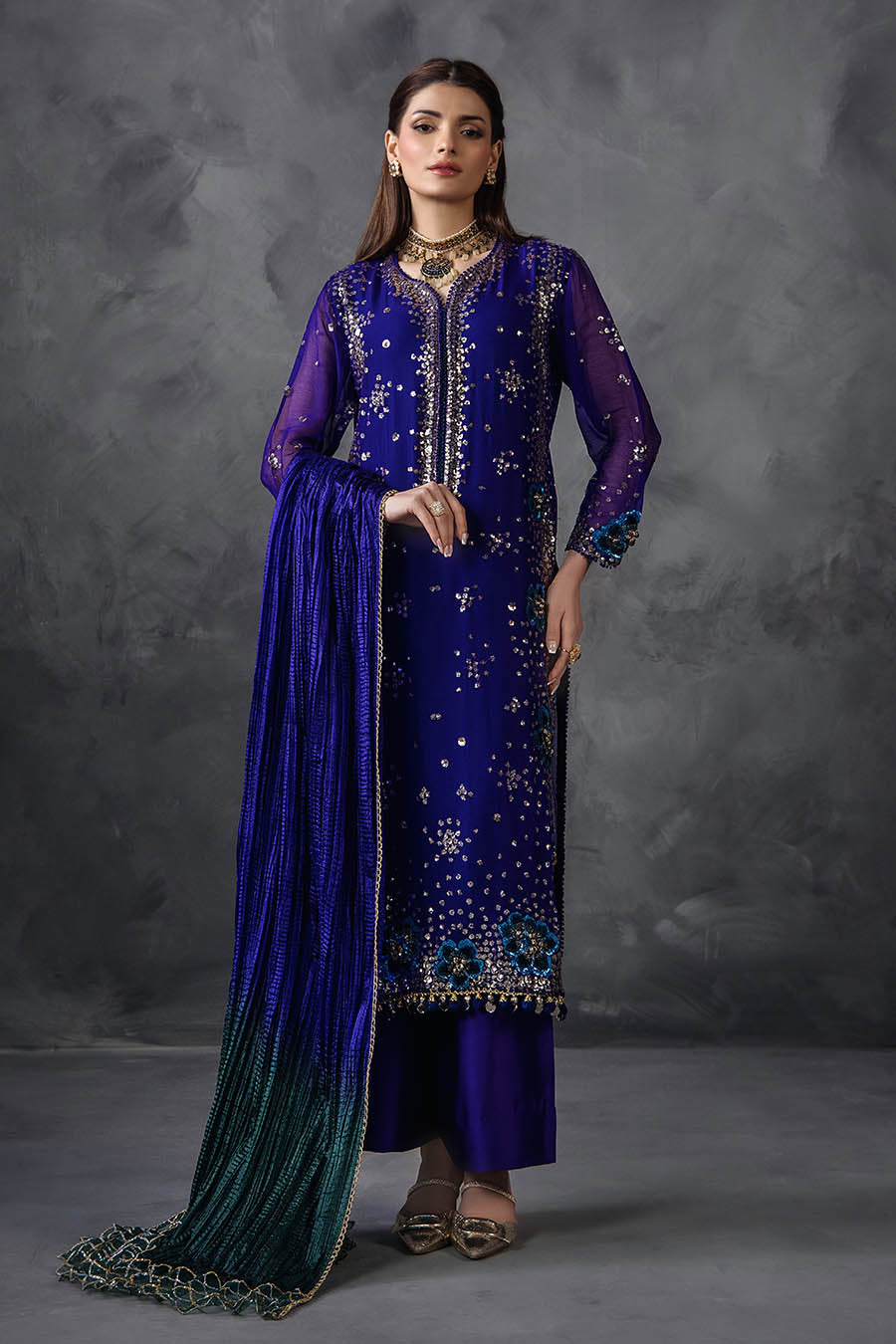 Khudabaksh Premium Chiffon Collection