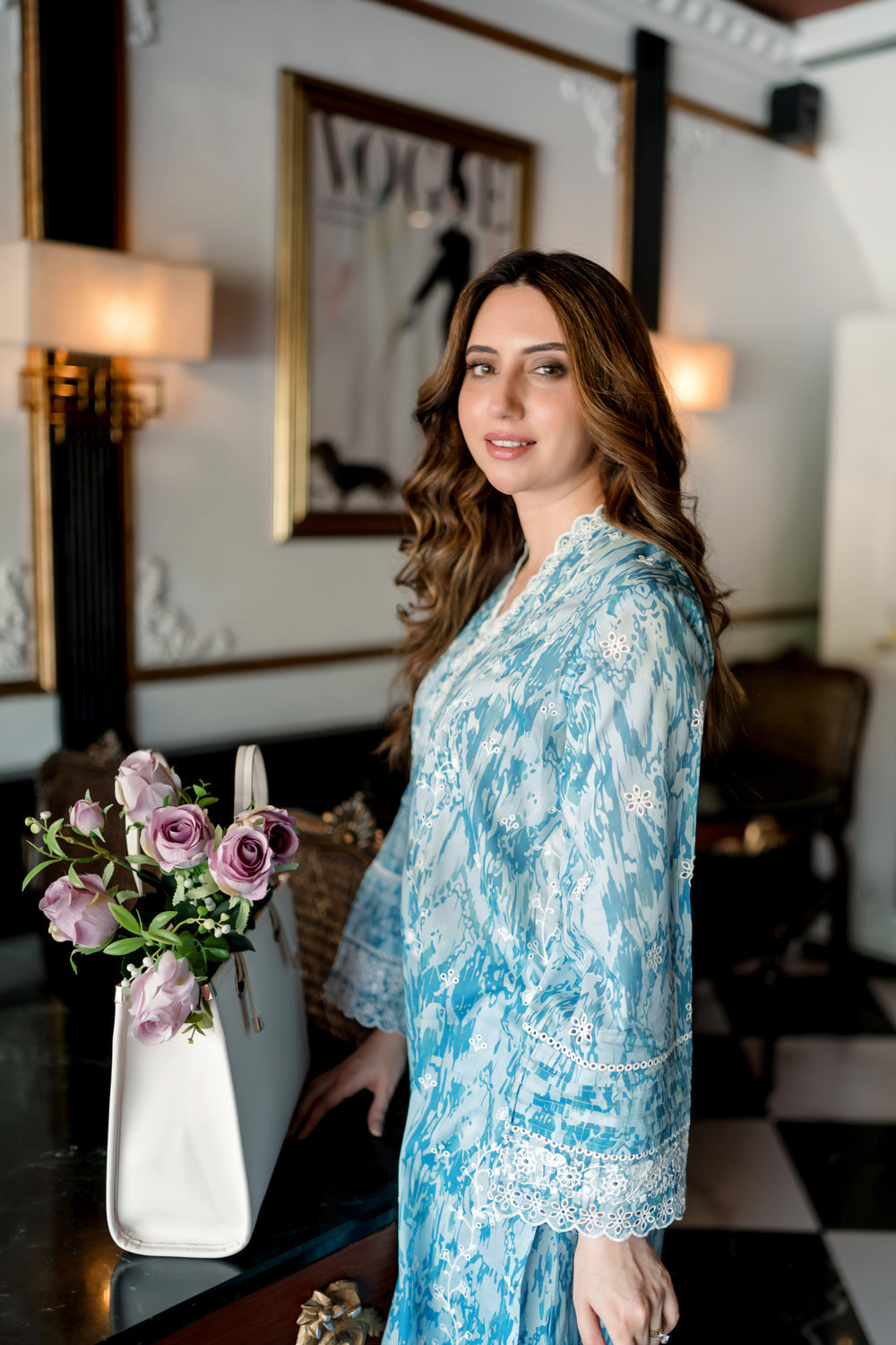 Lakhany 2pc Embroidered Suit