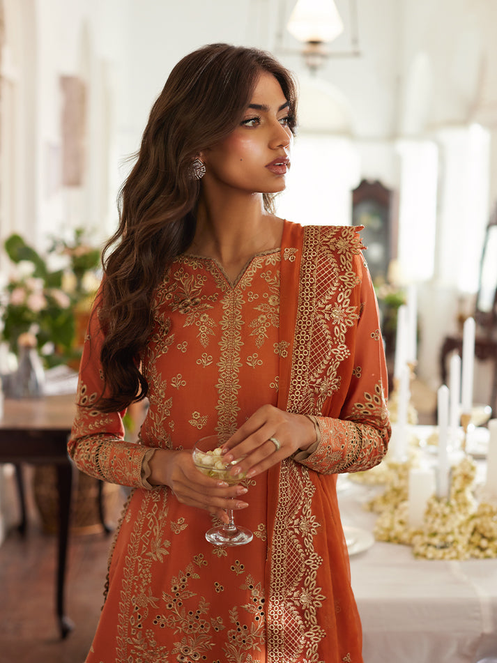 Lumiere Chikankaari Lawn By Gulaal