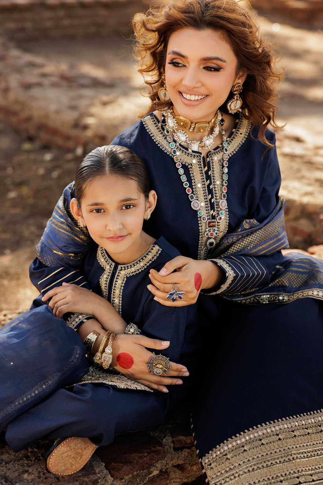 Charizma 3-PC Embroidered Lawn Suit