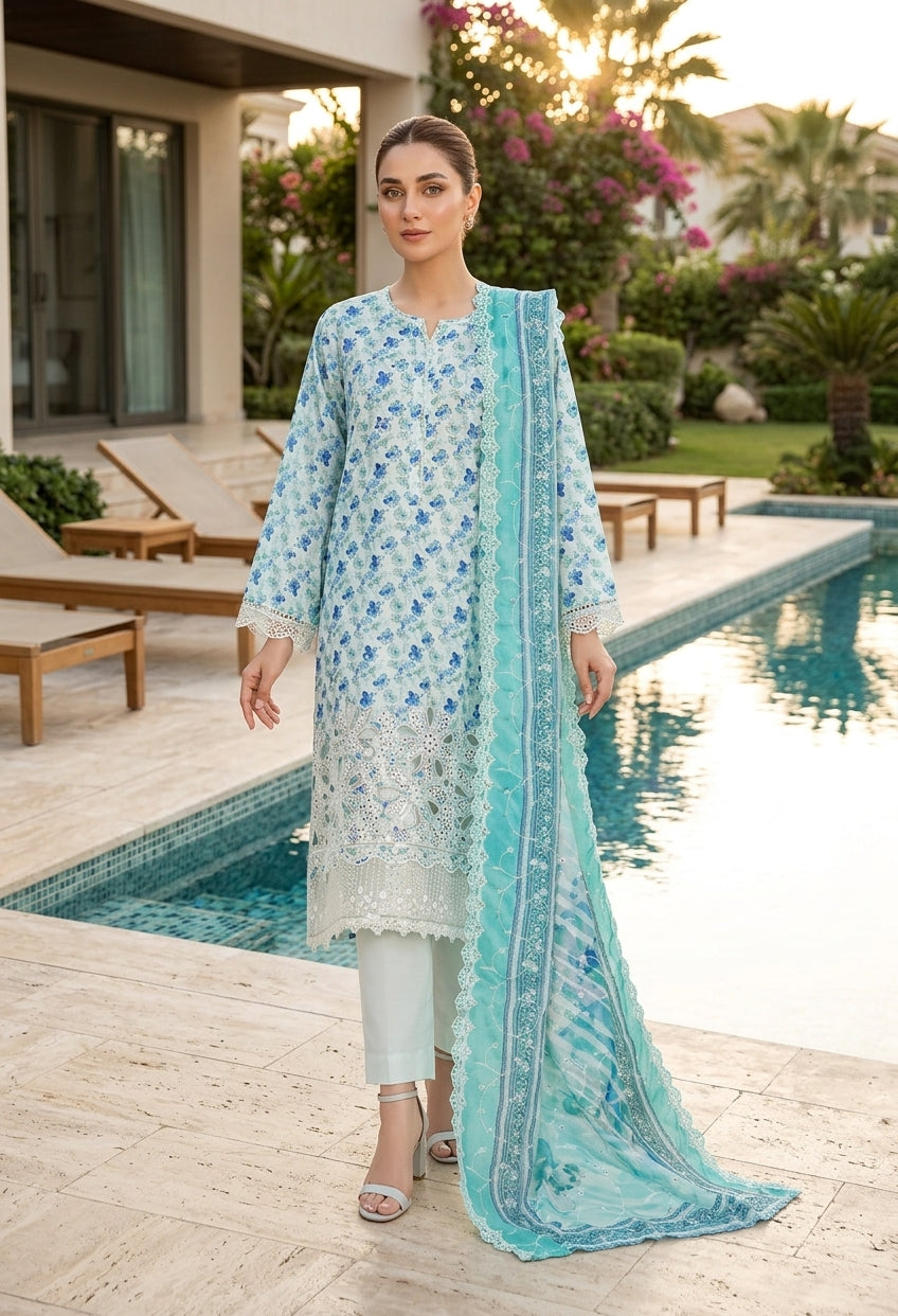 Bin Saeed Embroidered Luxury Collection