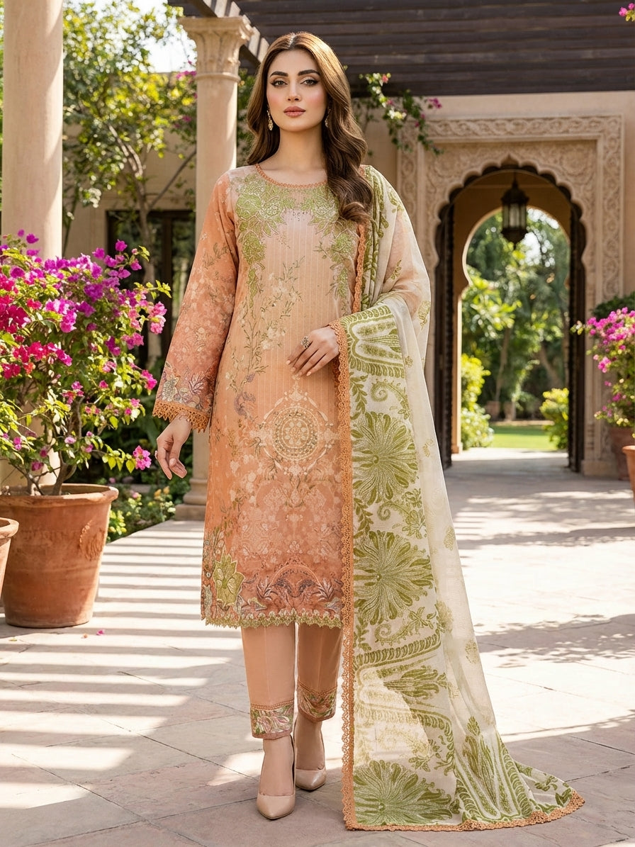 Gulljee Luxury Lawn Vol-1