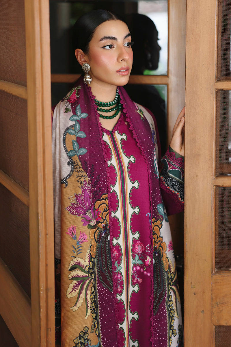 Qprints by Qalamkar Embroidered Collection