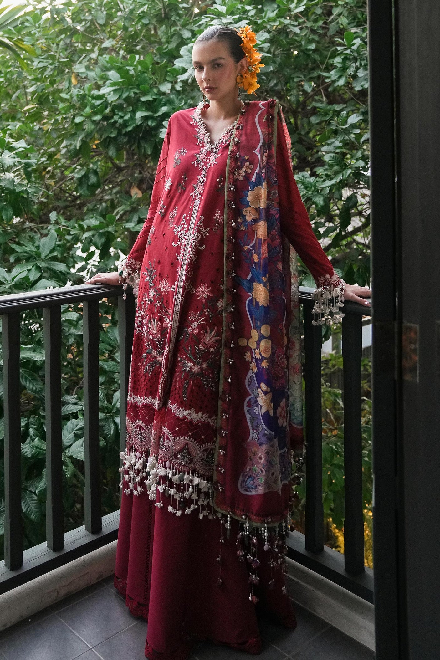 Sana Safinaz Premium Embroidered Suit