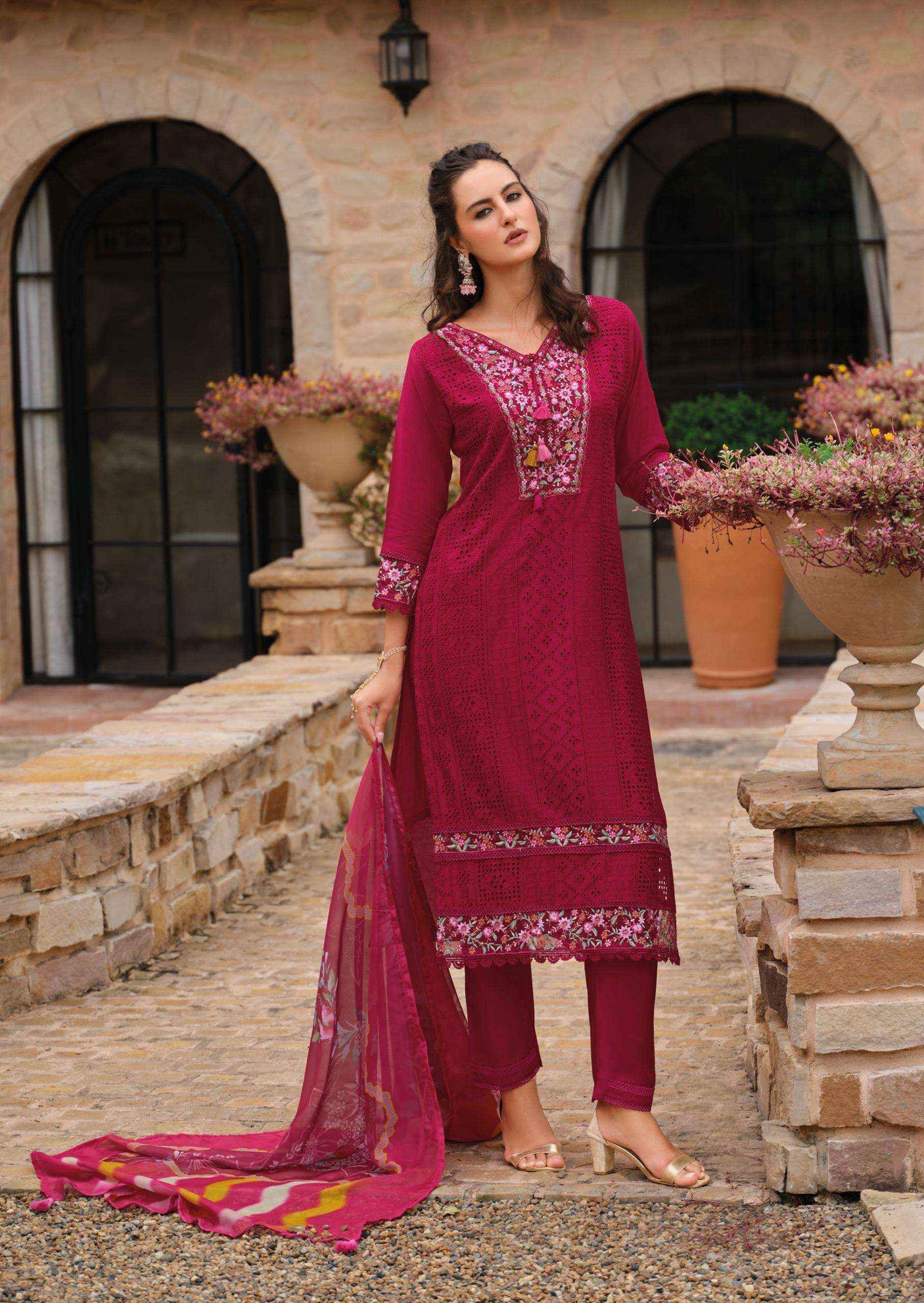 Indian Luxury Embroidered Collection