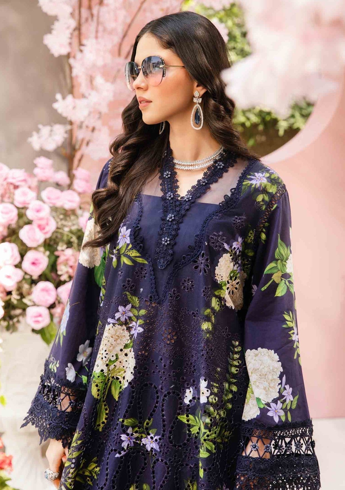 Maria B Mprints Embroidered Lawn Collection