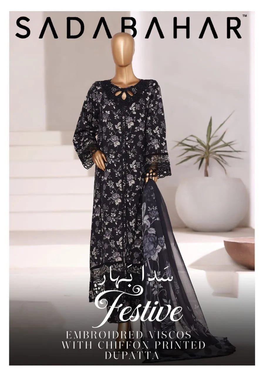 Malika By Sadabahar Vol-2 Collection