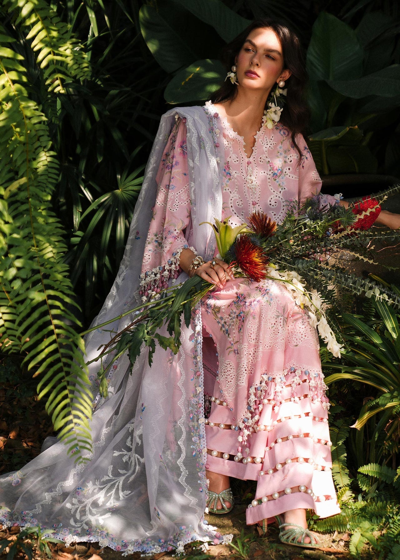 Sana Safinaz Premium Embroidered Suit