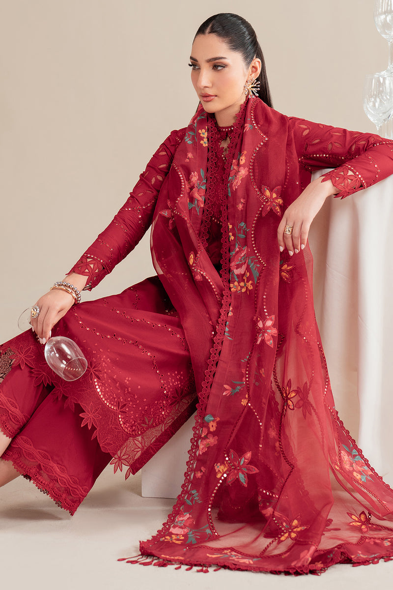 Iris Luxury Lawn By Jazmin