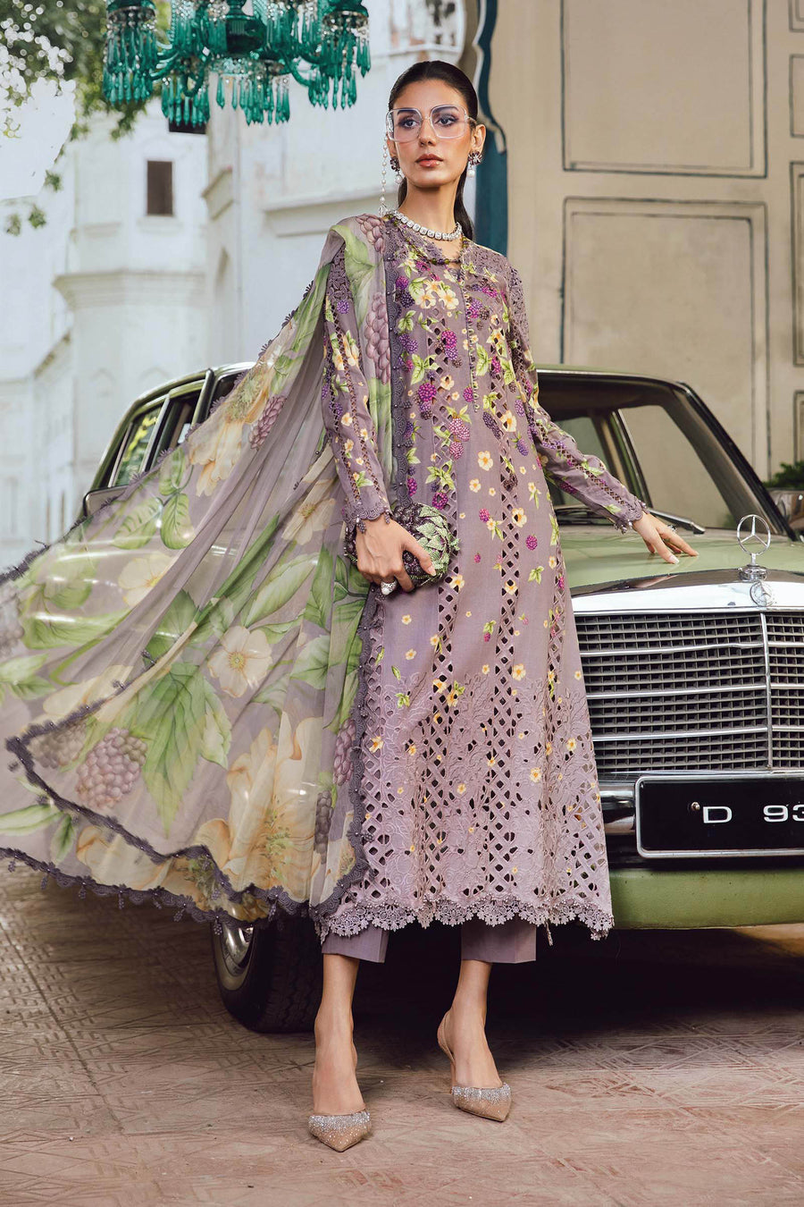 Maria B Mprints Embroidered Lawn Collection