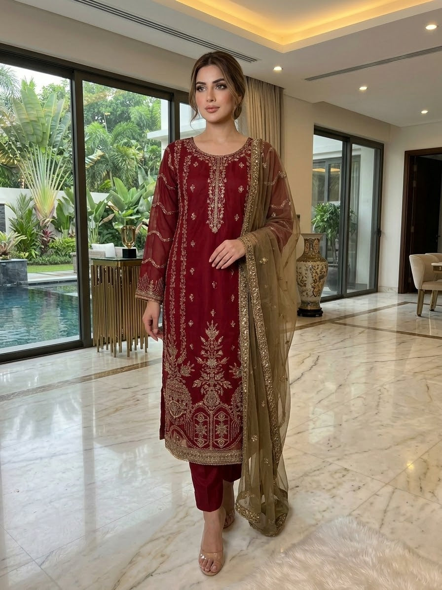 Zarif Embroidered Luxury Collection